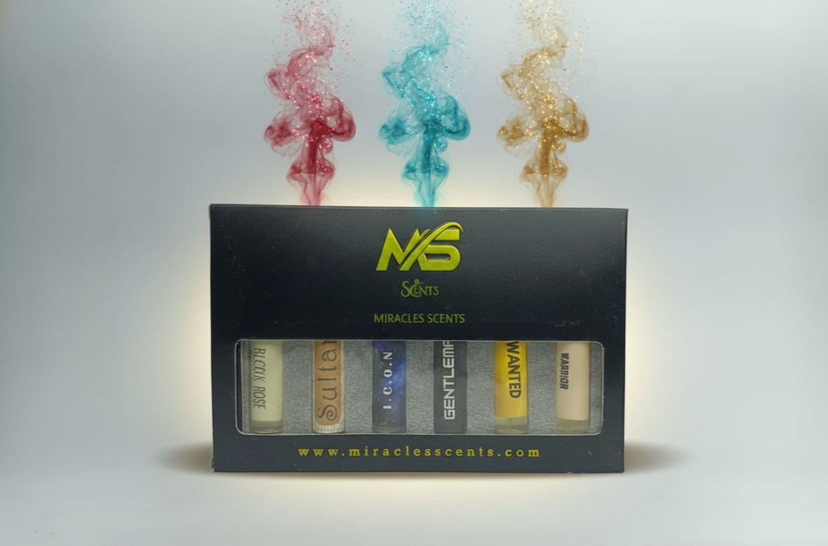 Tester Kit for Men | Long Lasting Premium Fragrance Samples | Travel Size Gift Set | Luxury Scents for Daily Wear