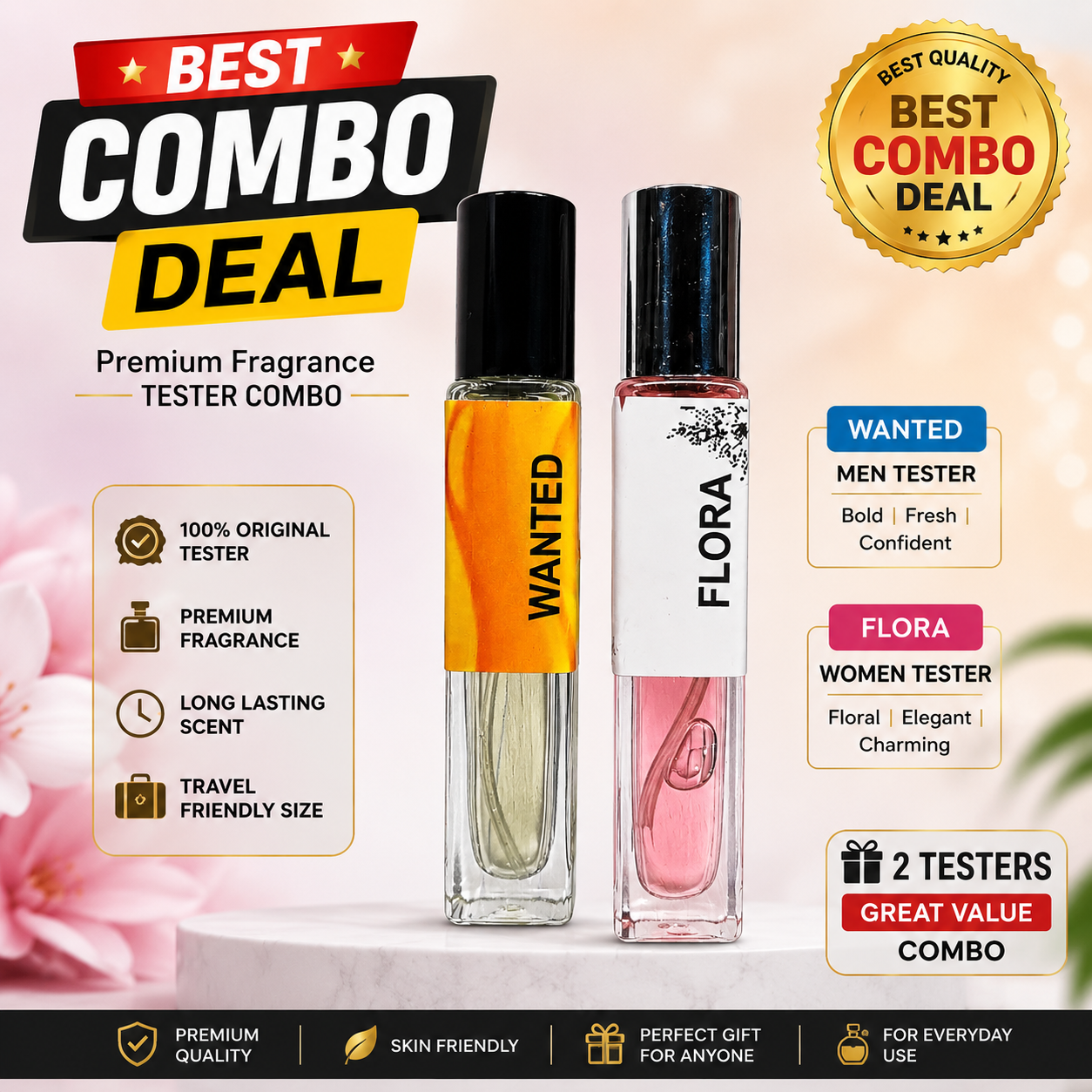 Best Perfume Tester Combo Deal